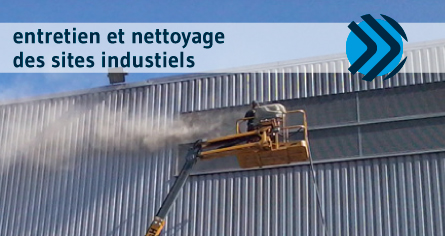 Nettoyage industriel